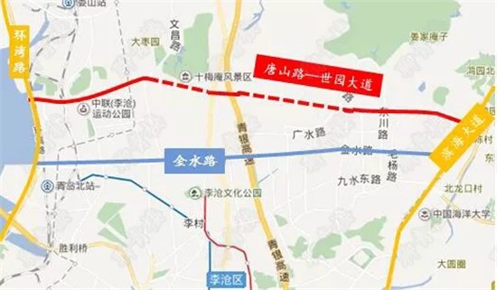 辽阳西路快速路 辽阳路快速路工程拟在杭鞍快速路二期工程基础上继续