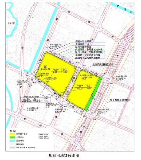 蓝翼飞机制造厂地块规划图