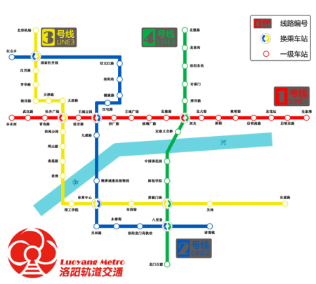 洛阳地铁规划图到底哪个版本靠谱