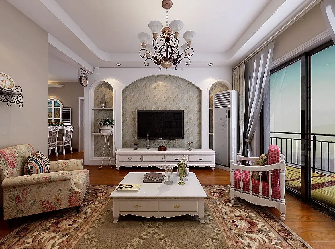 90平米装修效果图 现代简欧vs田园风格哪套走心