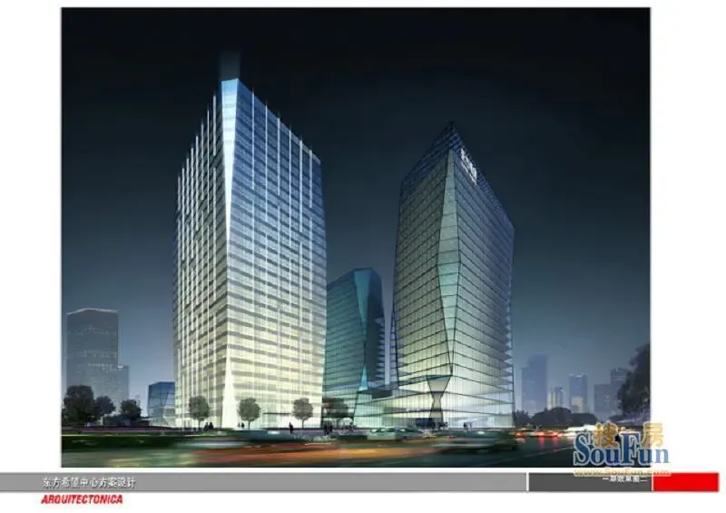 2020年2月成都市天府长城商圈写字楼市场租赁情况