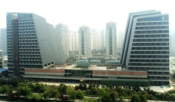 2020年2月成都市天府长城商圈写字楼市场租赁情况