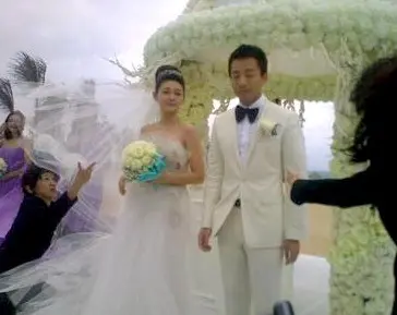 直播大S汪小菲豪华婚礼现场曝光强大明星阵容