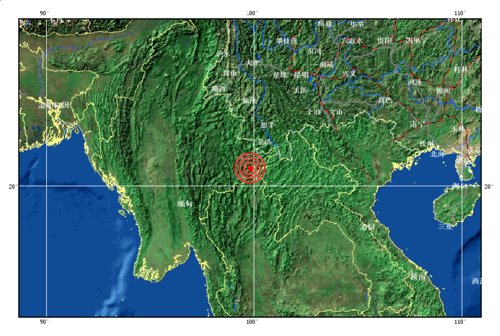 缅甸地震最新消息 中国地震城市指数排名(图)
