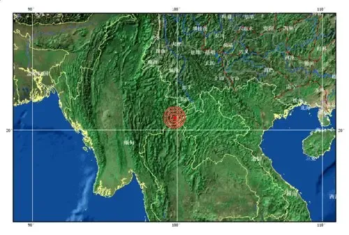 缅甸地震最新消息 中国地震城市指数排名(图)