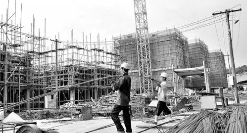 九江怡和苑公租房项目加速推进 缓解住房