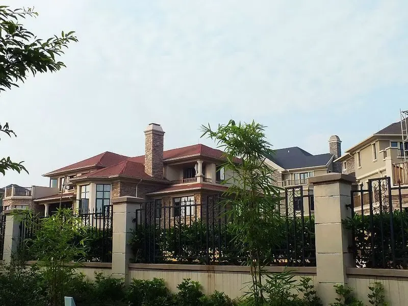 富邦原乡 星洲湾水岸坡地纯别墅社区美景欣赏