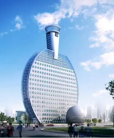 老外眼中中国十大最丑建筑苏州"大裤衩"排第八