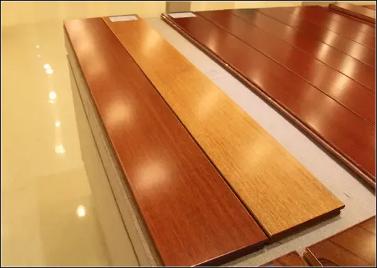 测评:体验先锋铁柚木地板高端格调 枫木仿古复古情怀