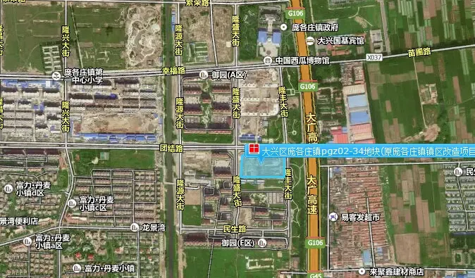 k2地产468亿拿大兴庞各庄地块溢价率66