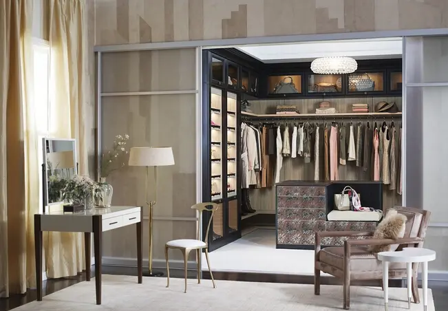 时尚宜家风格小户型衣帽间装修效果图大全 小户型家居装修必学技巧