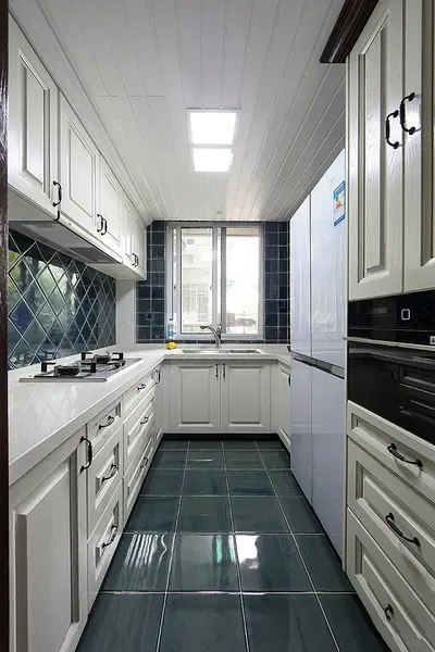 90后it小民工旧房翻新巧装修 50平美式混搭风新落成