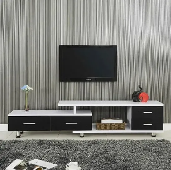 惊艳客厅设计 8种现代风格电视柜装修效果图欣赏