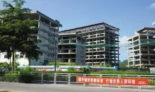 深圳 违建烂尾楼群