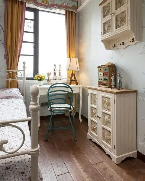 69㎡小户型装修实例 2室一厅欧美范设计堪称典范!