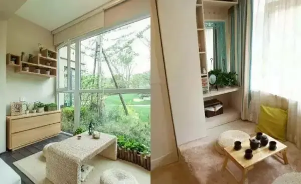 阳台不只可以晾衣服用,还有n种超棒的使用方法!