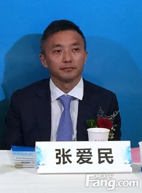 心海伽蓝董事长张爱民先生新零售销售模式和传统的渠道不冲突,互补