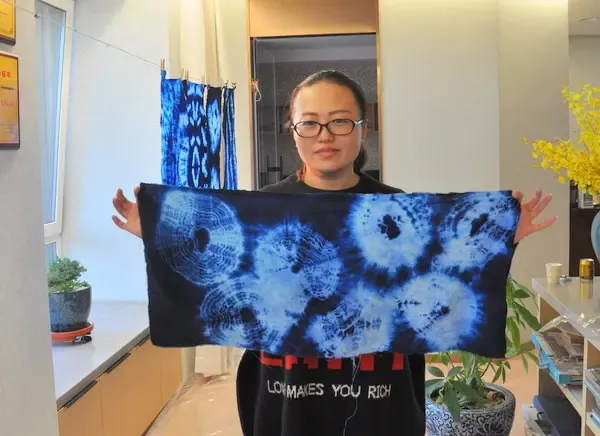 匠心传承 乾唐装饰设计扎染手工制作活动圆满落幕