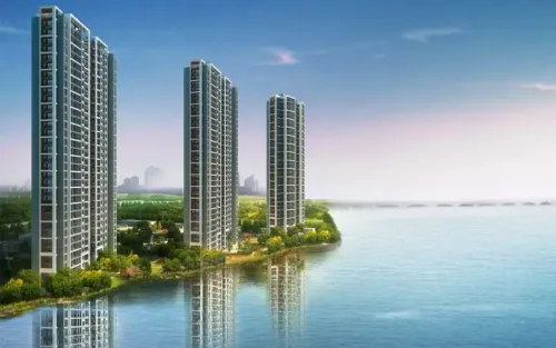 山水名家效果图璞园三号楼效果图