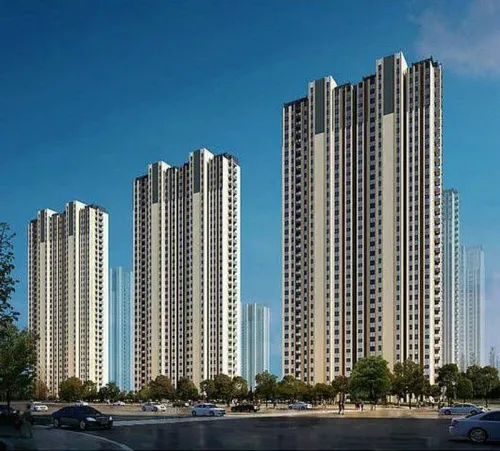 海亮明珠效果图楼层