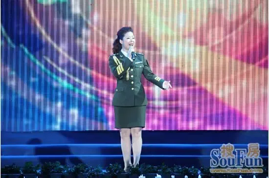 战旗歌舞团 房天下