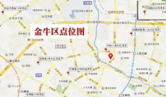 棚户居民要搬去哪儿? 揭秘成都棚改地图_房产