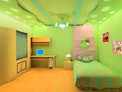 房间,风水,儿童房