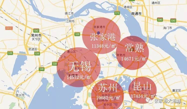 张家港2018房产“大数据”出炉！
